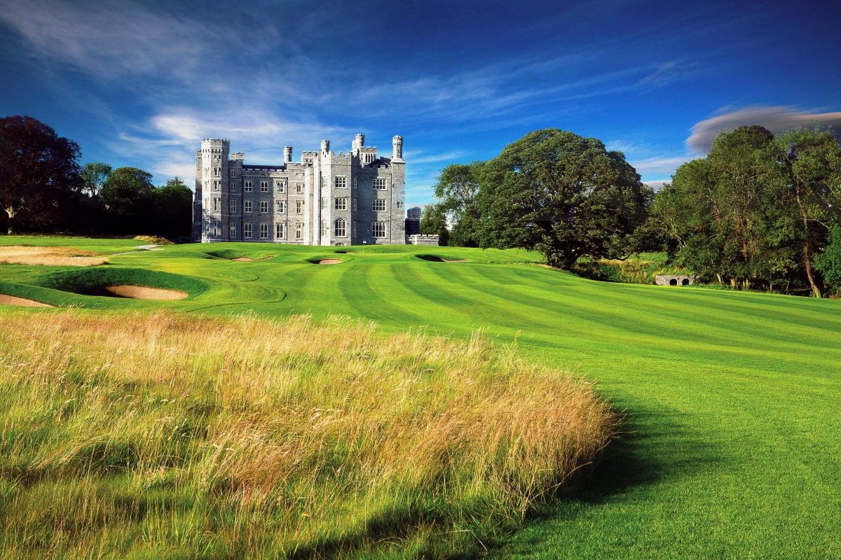 18th Hole at Killeen Castle (Custom)