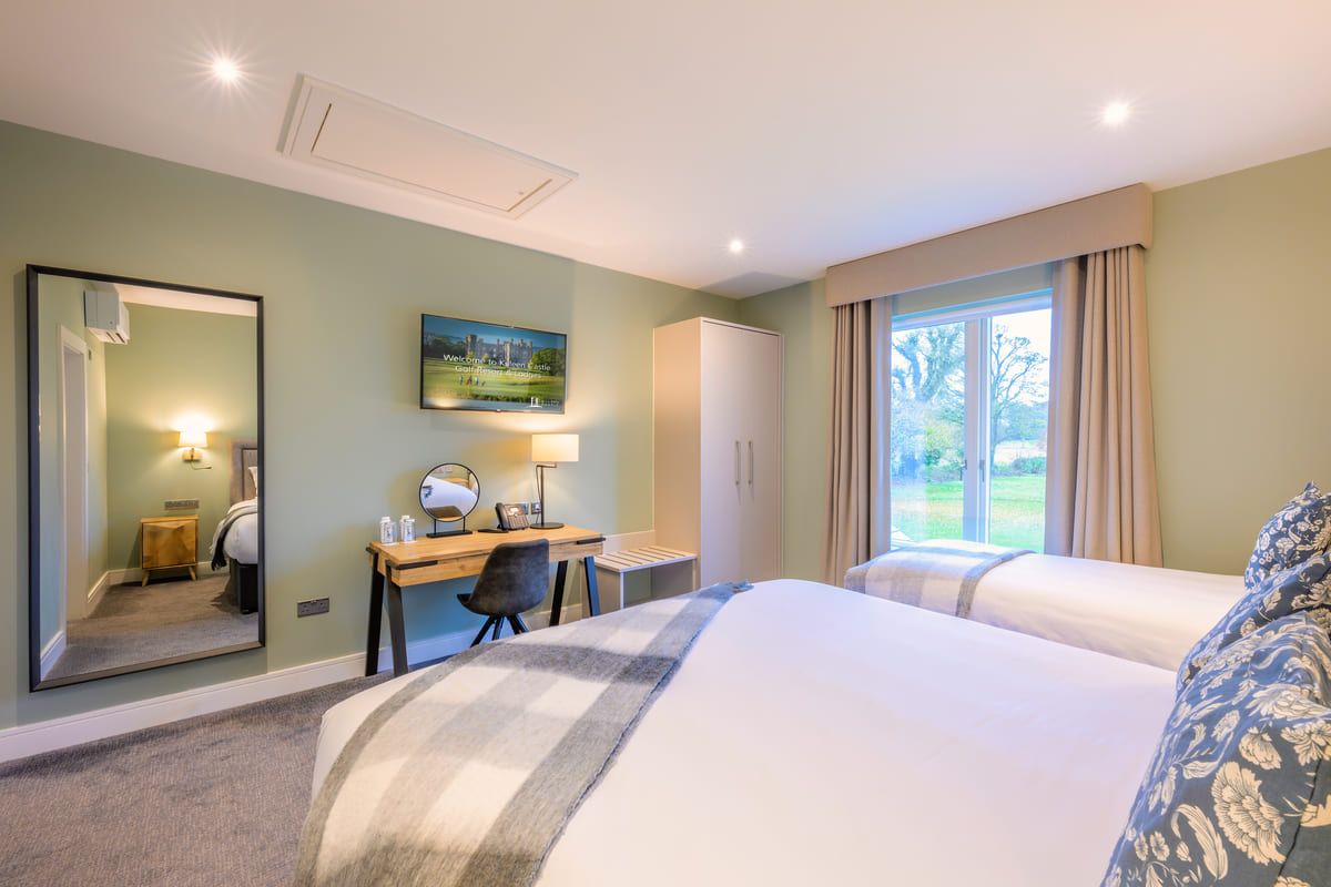 killeen-castle-classic-room-bed