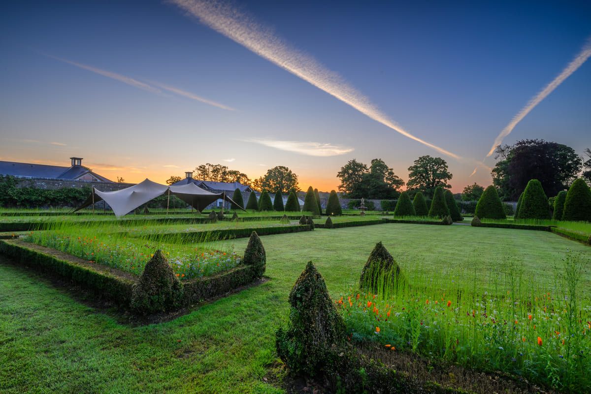killeen-castle-garden-wedding-ceremony.
