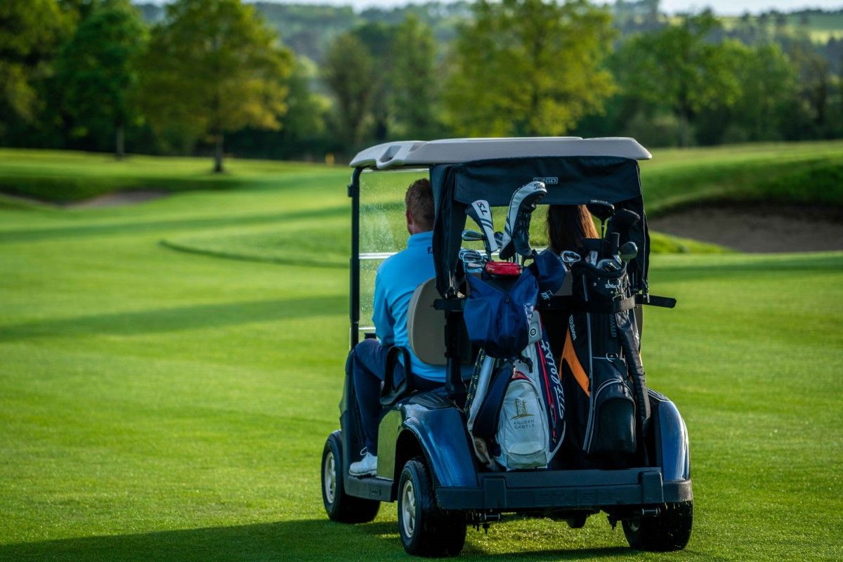 Jack Nicklaus Golf Course at Killeen Castle Golf Resort in Ireland (Custom)