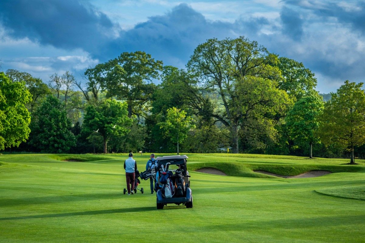 Jack Nicklaus Golf Course at Killeen Castle Golf Resort in Meath (Custom)