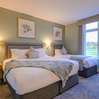 Classic Guestroom at Killeen Castle in Ireland (1) (1)