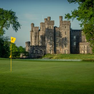 Killeen Castle view from golfcourse of the Castle