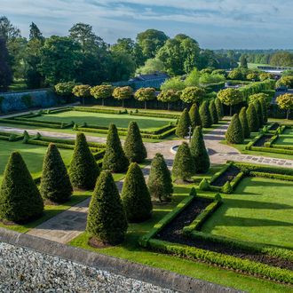 Killeen Castle Walled Garden.