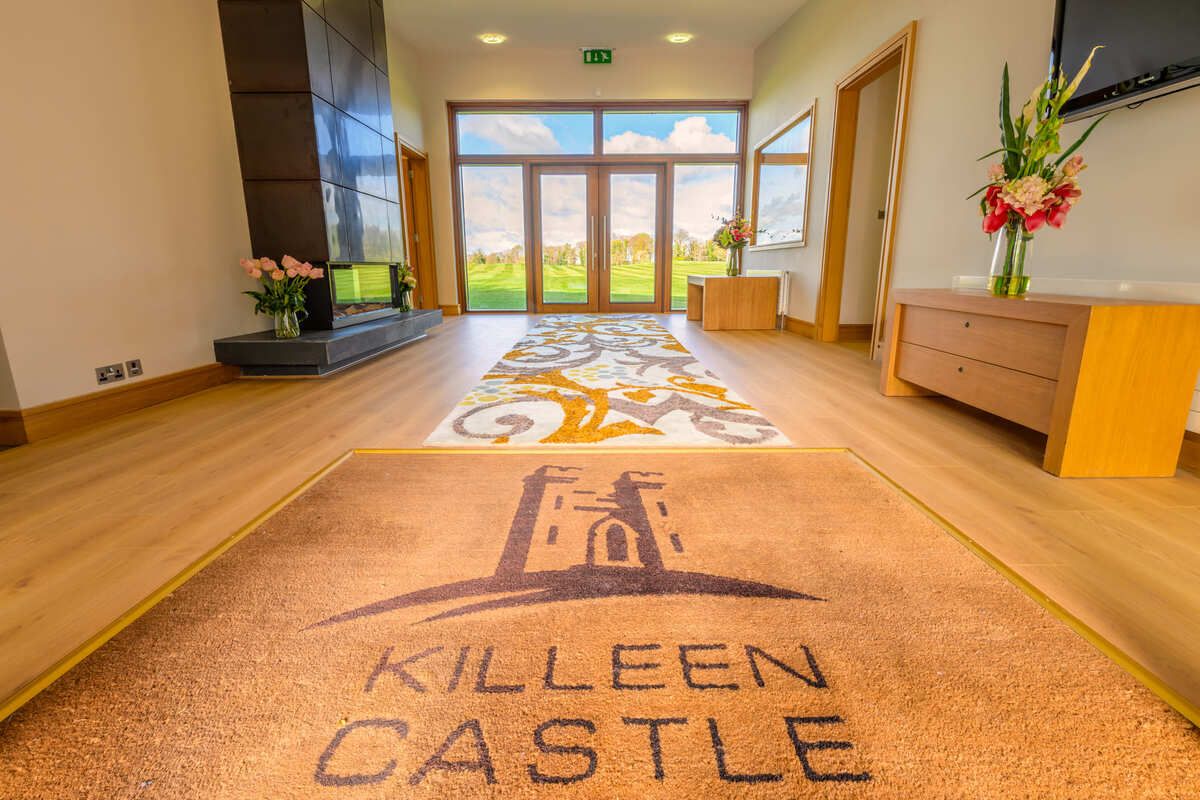 Killeen Castle Meeting and Events based in Meath Ireland Woodland Suites Reception