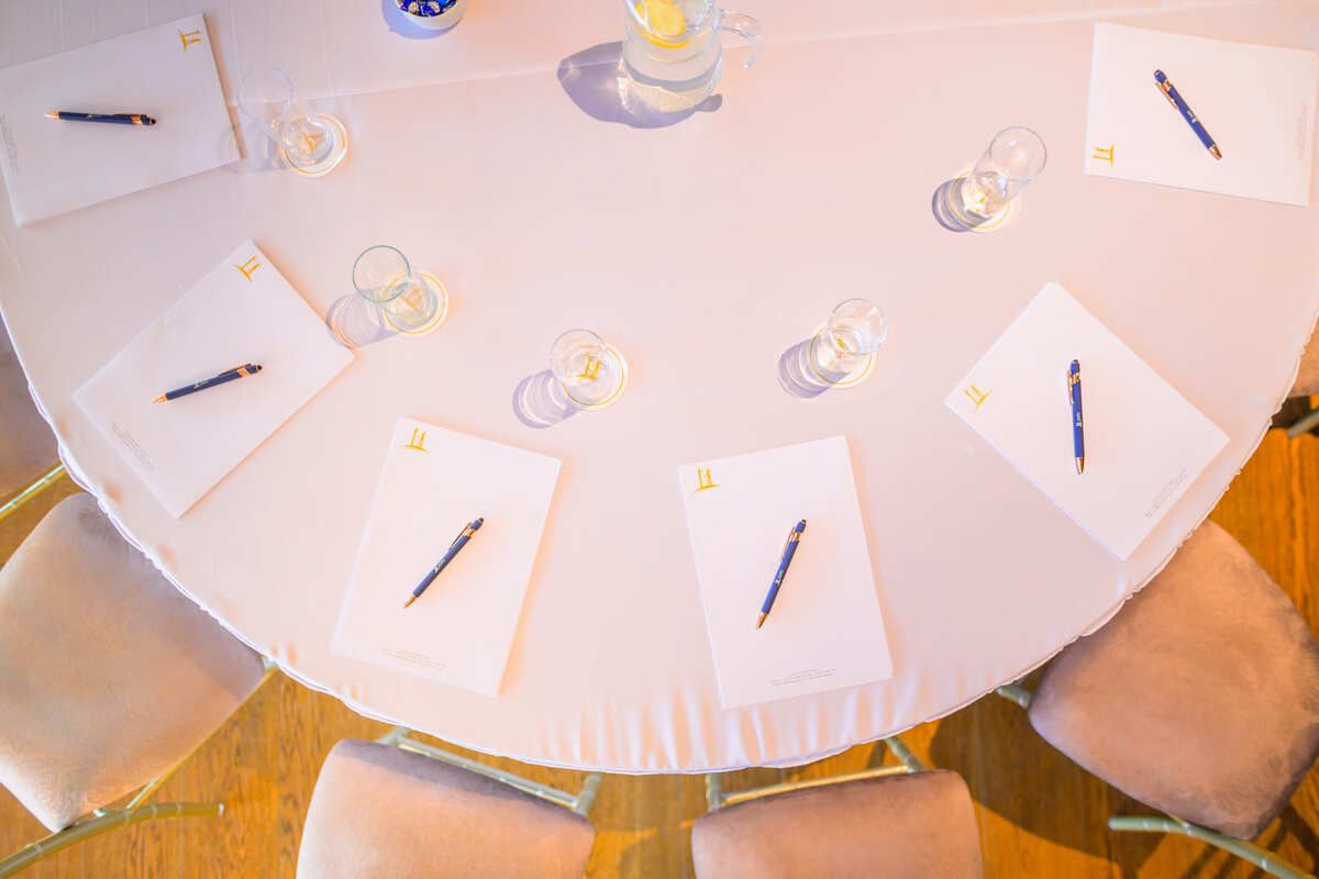 Killeen Castle Sycamore Suite Banquet Notepad and Pen