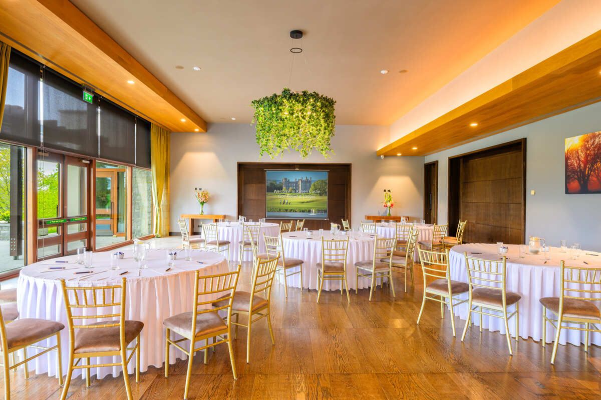 Killeen Castle Sycamore Suite Conference Space Banquet