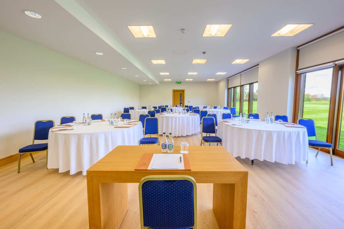 Killeen Castle Woodland Suite Banquet Set up