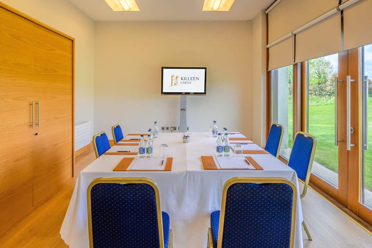 Killeen Castle Woodland Suite Conference Space