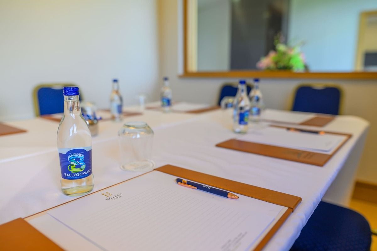 Killeen Castle Woodland Suites Conference space in Meath