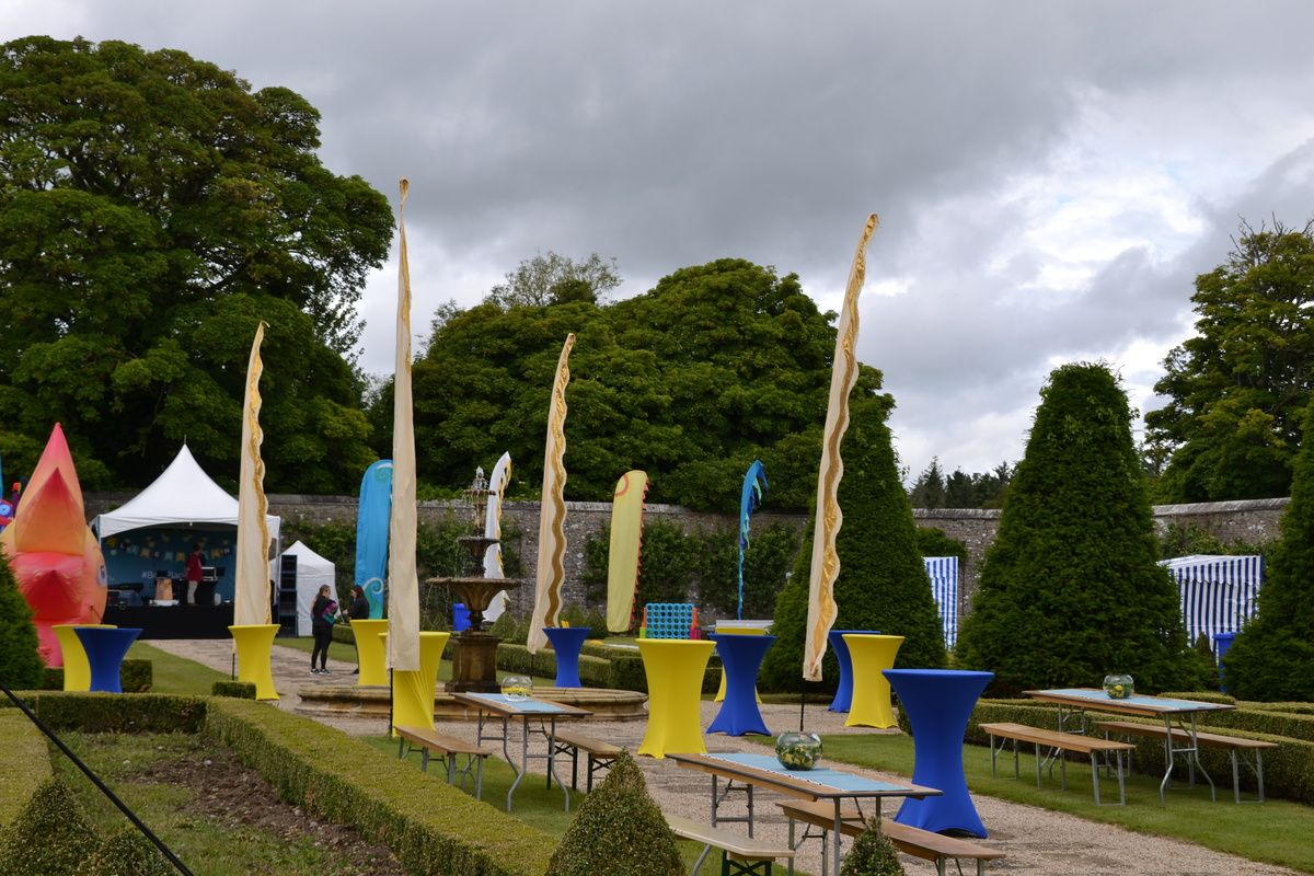 Outoor Event Space at Killeen Castle