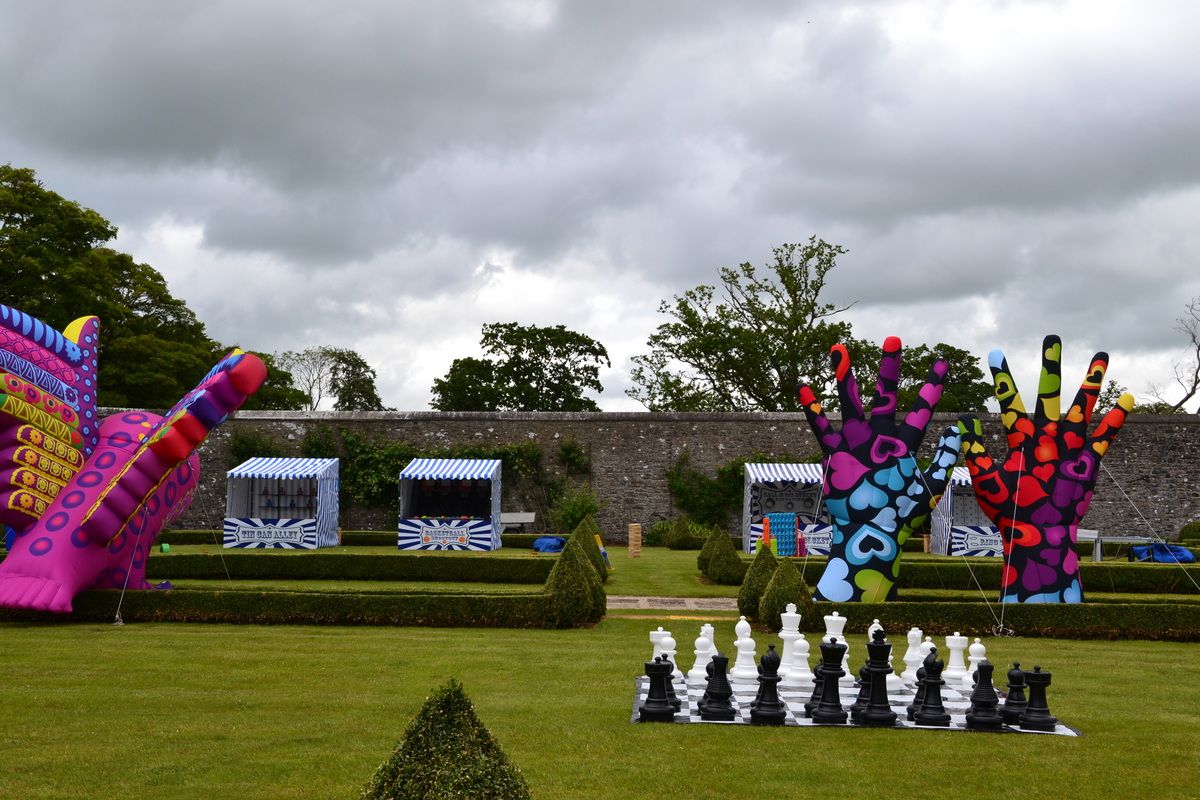 Walled Garden Event Space at Killeen Castle