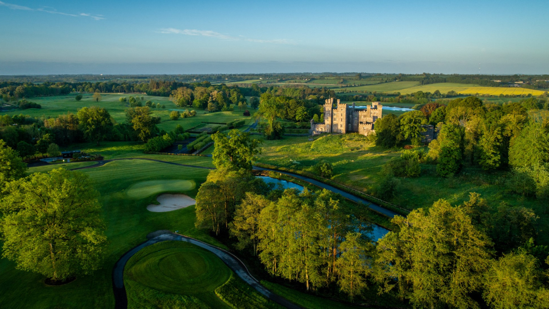 Killeen castle overview