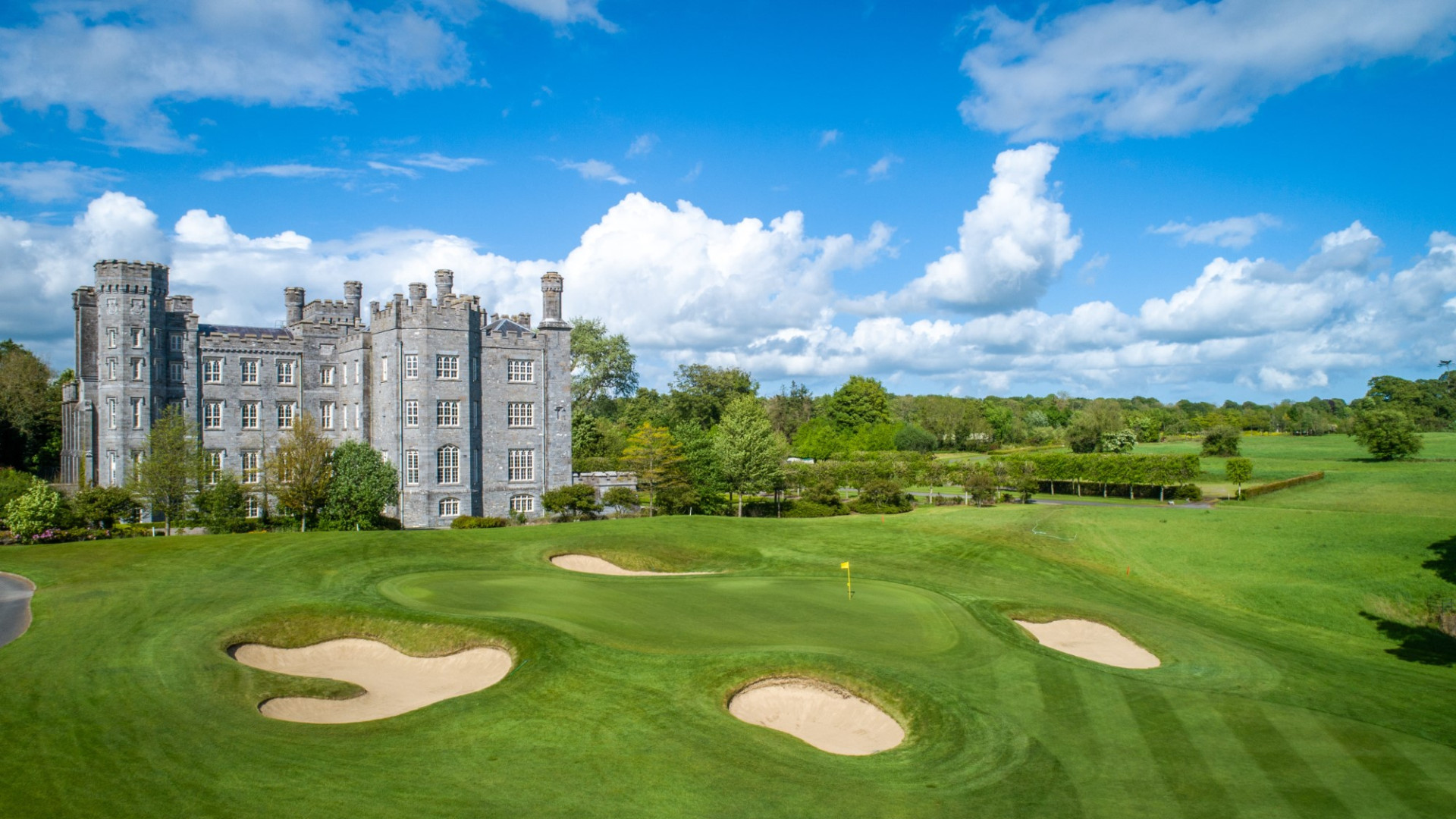 Killeen castle Hotel course 