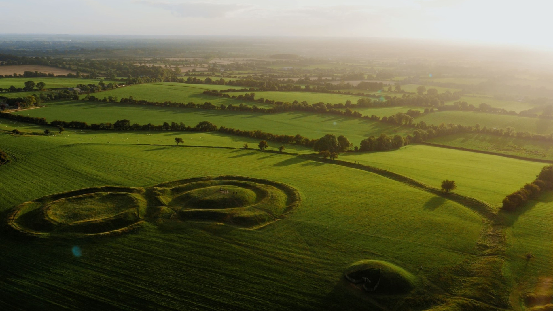 Hill of tara landscape 