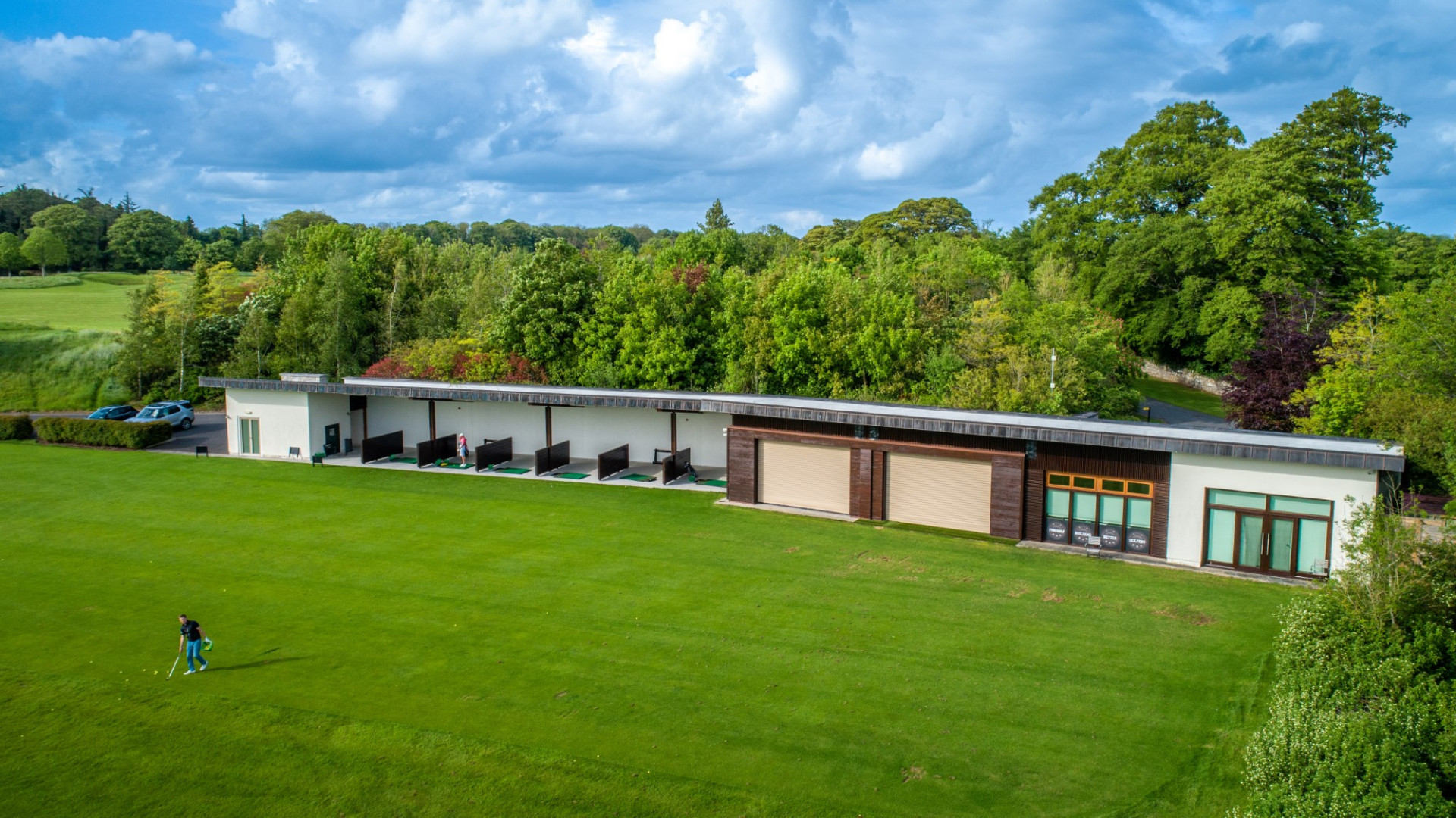 Driving Range powered by Toptracer Technology at Killeen Castle 