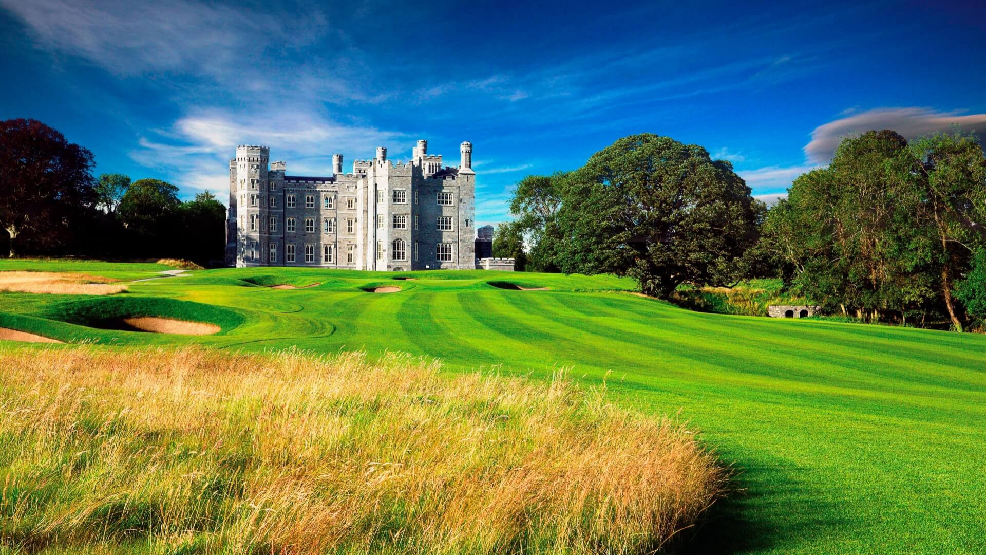 The hole at killeen castle 