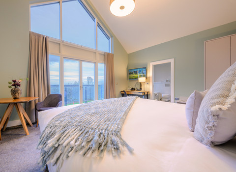 Deluxe guestroom at killeen castle golf resort www.killeencastle.com