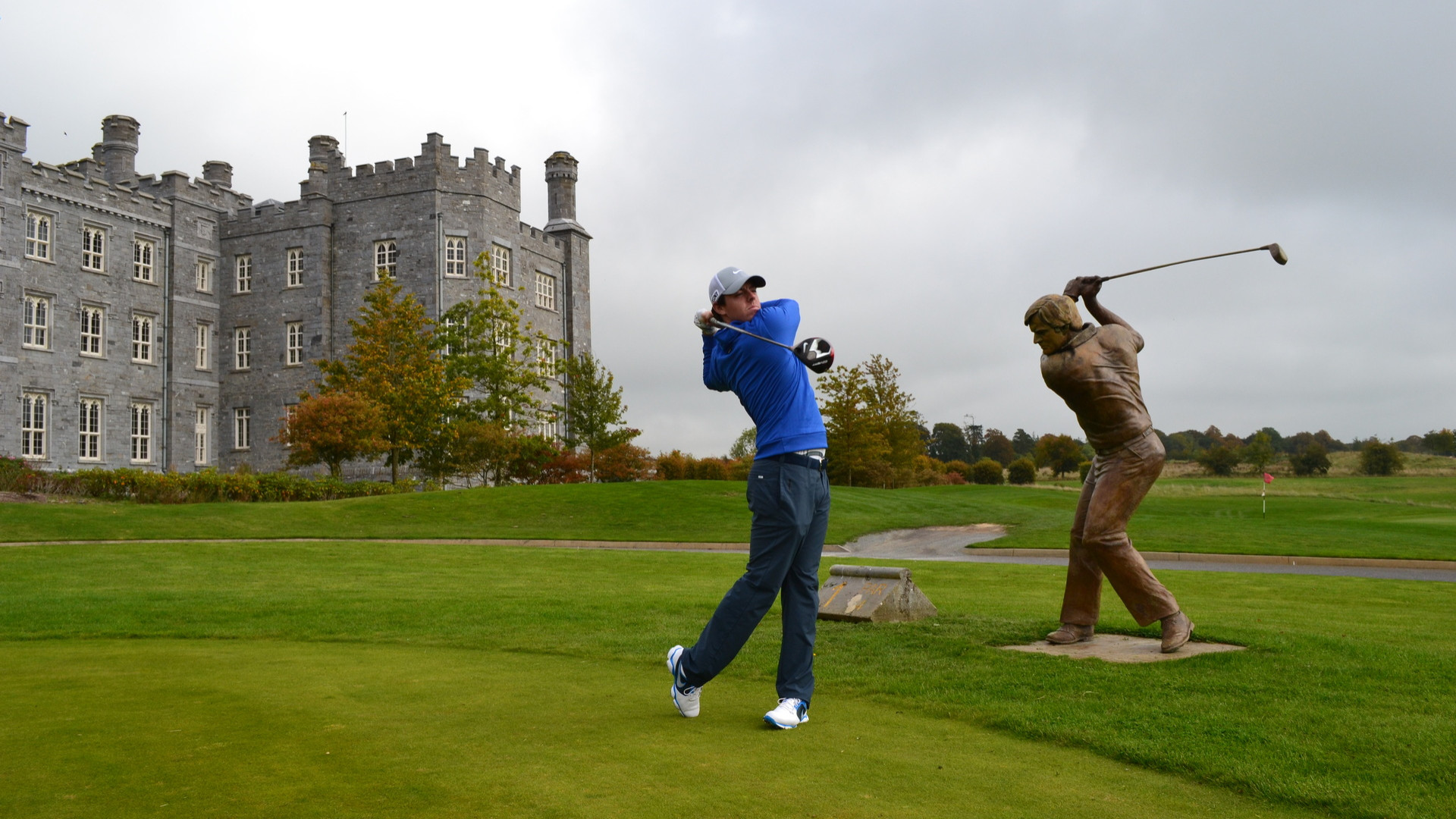 Rory on the st www.killeencastle.com