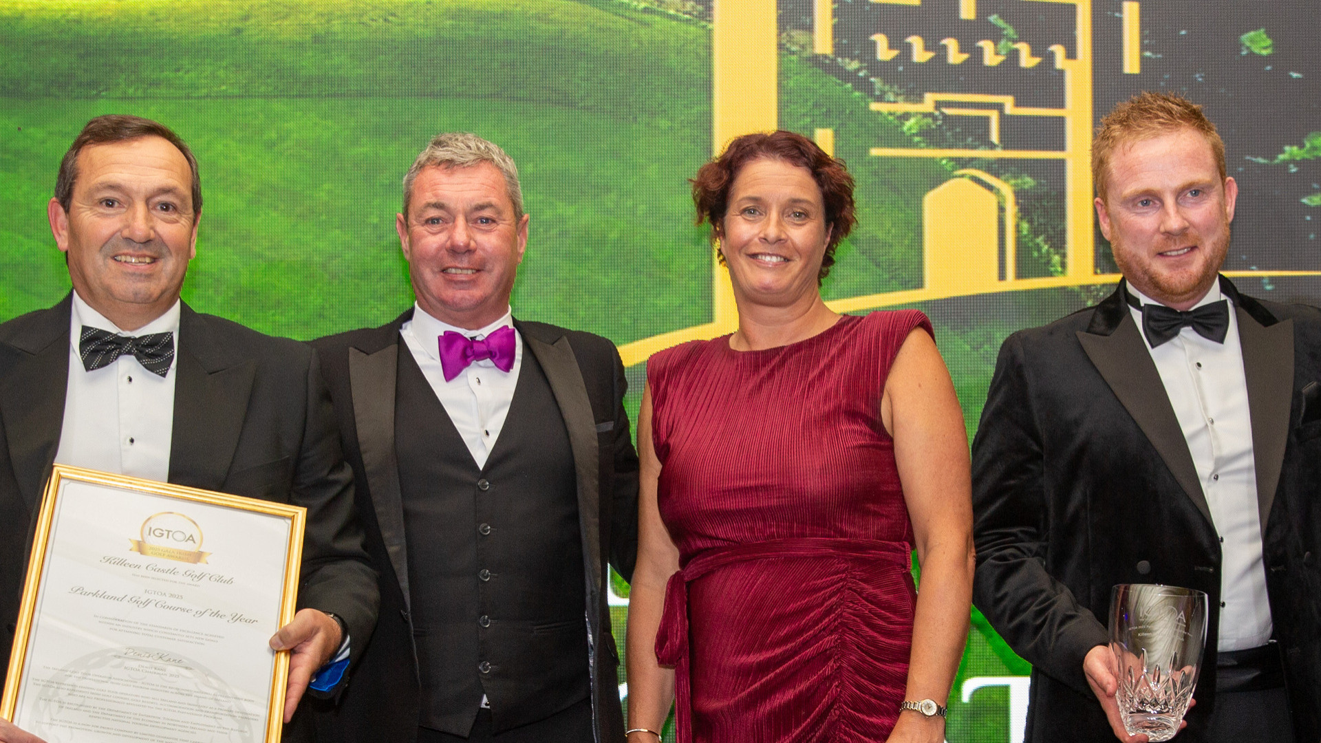 Killeen castle win best parkland course in ireland www.killeencastle.com