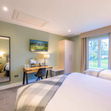 Classic guestroom www.killeencastle.com