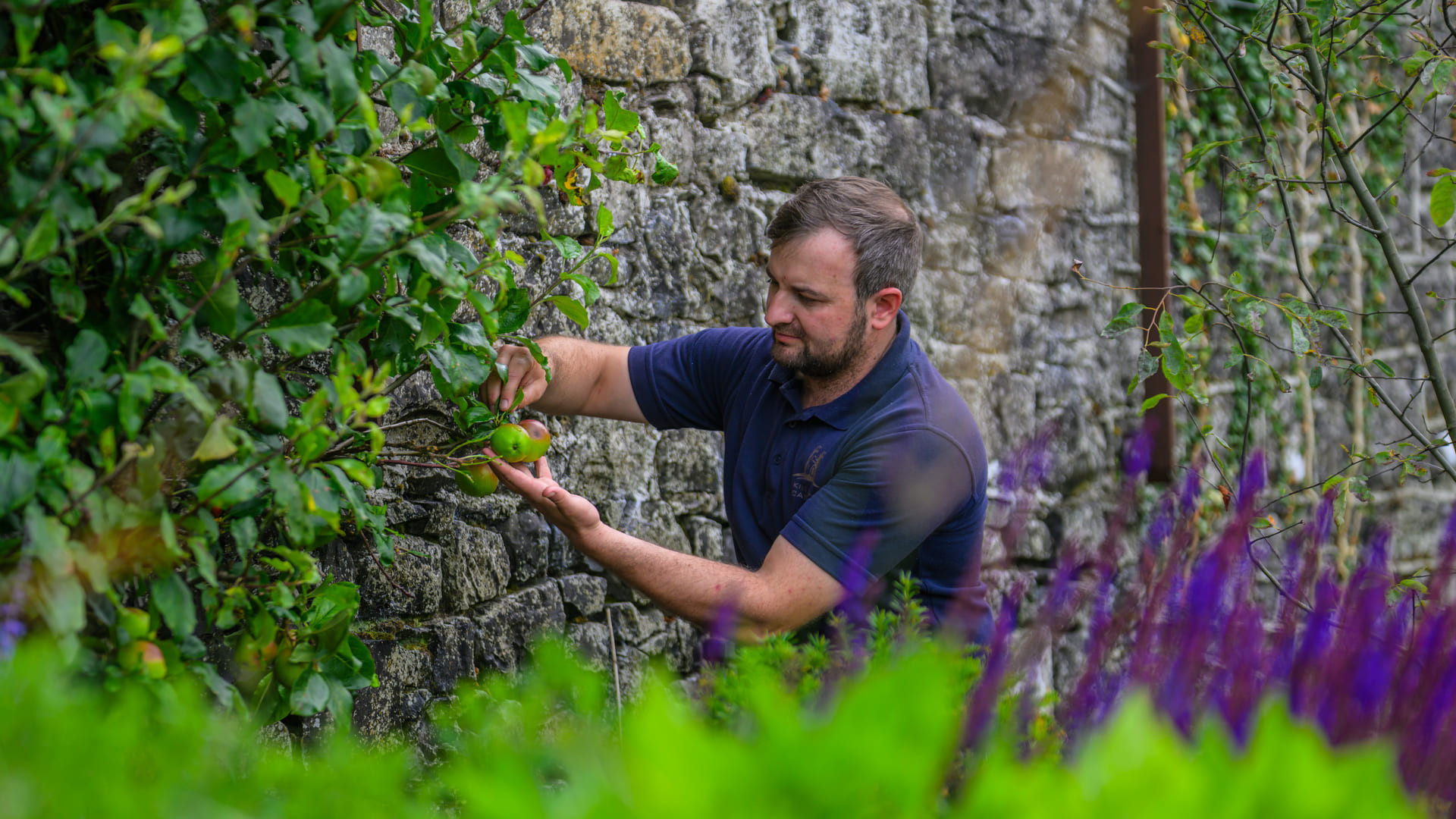 Killeen castle gardeners in action www.killeencastle.com
