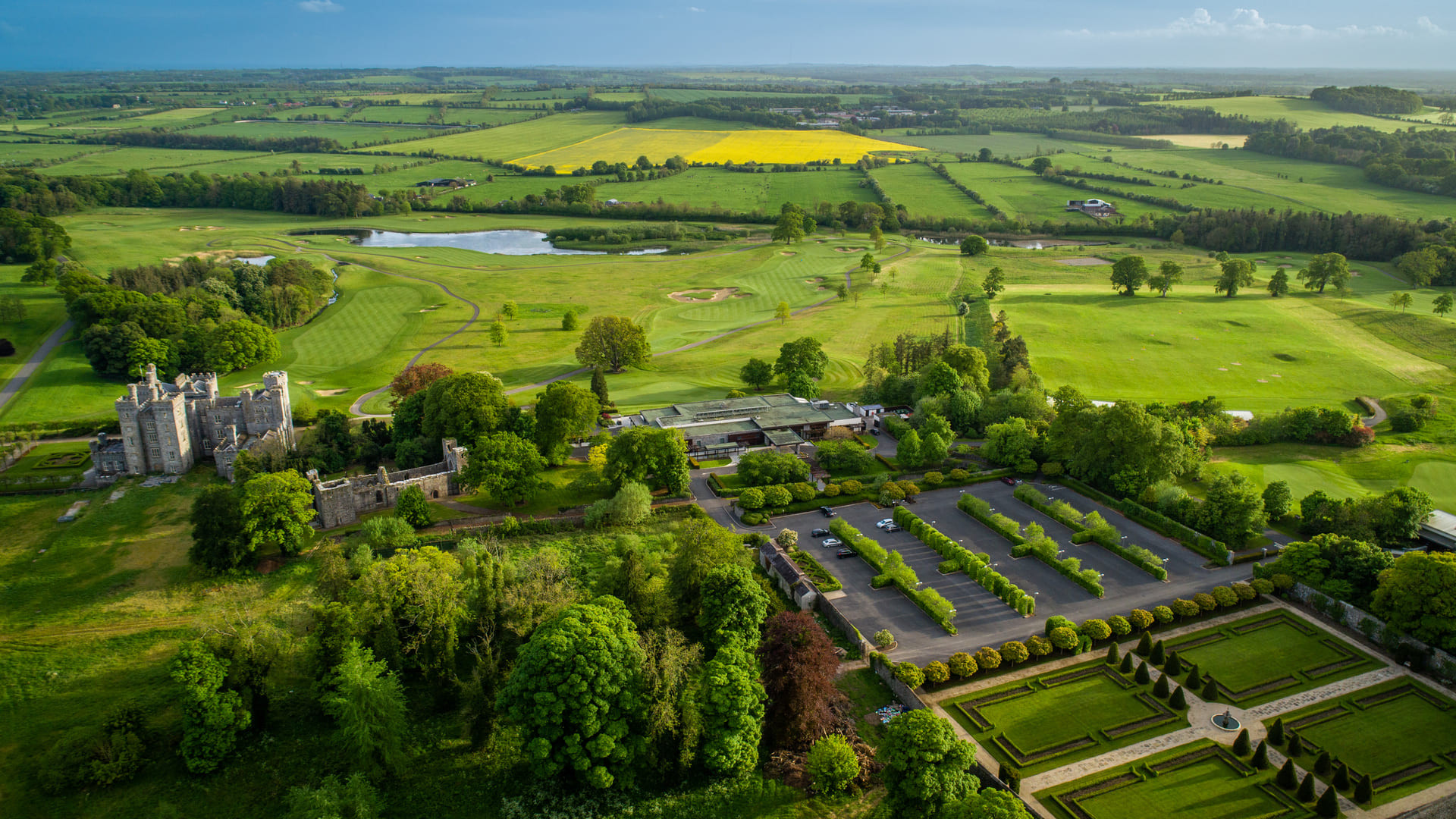 Killeen castle picture of the cranmore pavilion and castle in meath ireland www.killeencastle.com