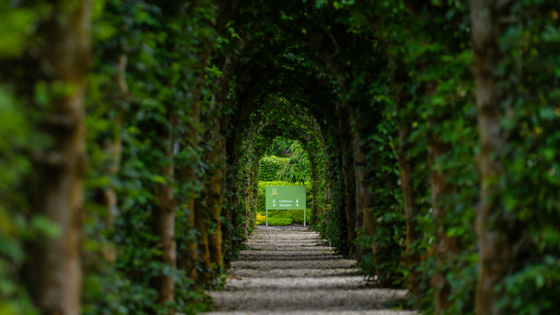 Killeen castle gardens archway weddings www.killeencastle.com