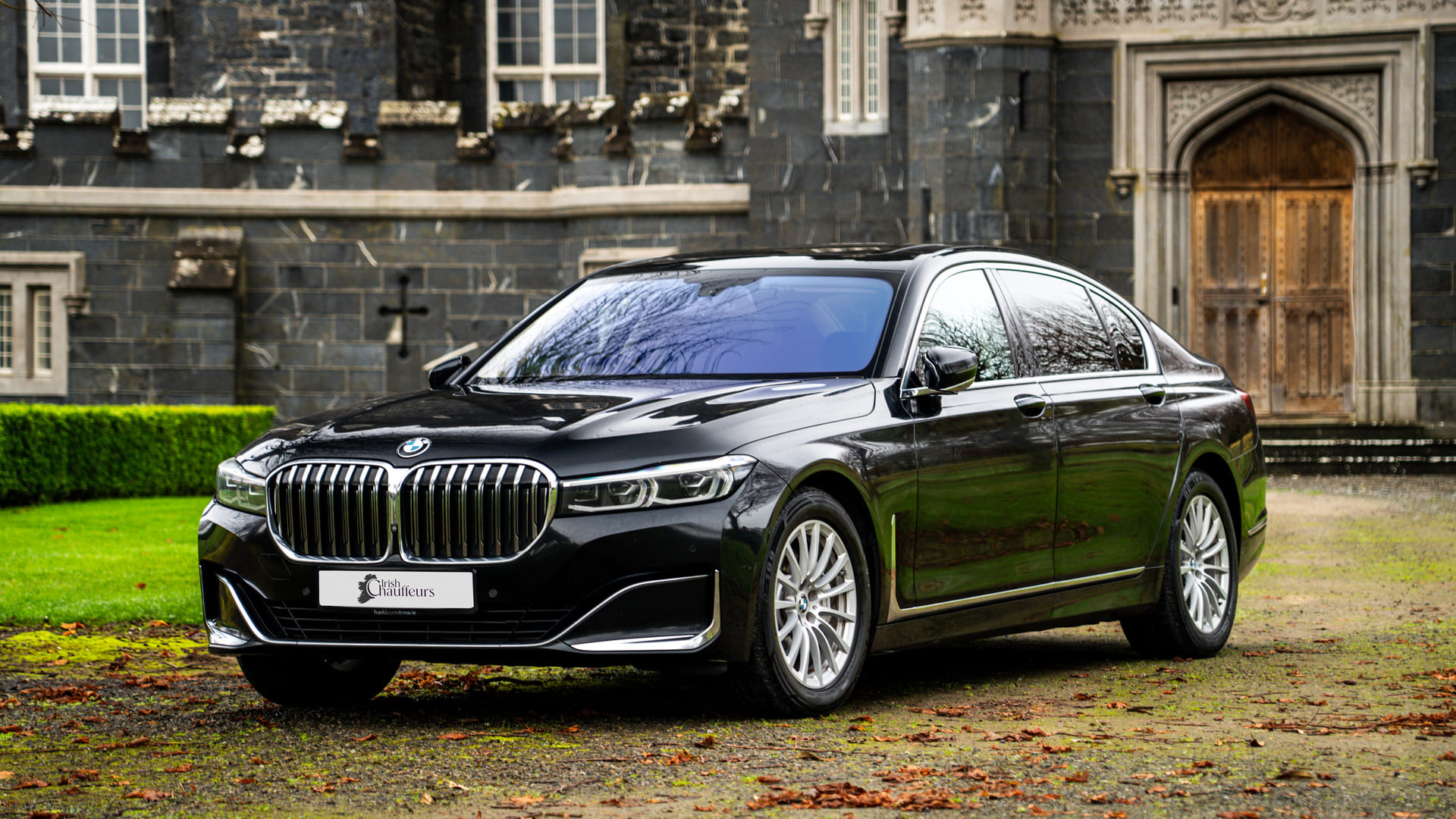 Irish chauffeurs at killeen castle www.killeencastle.com