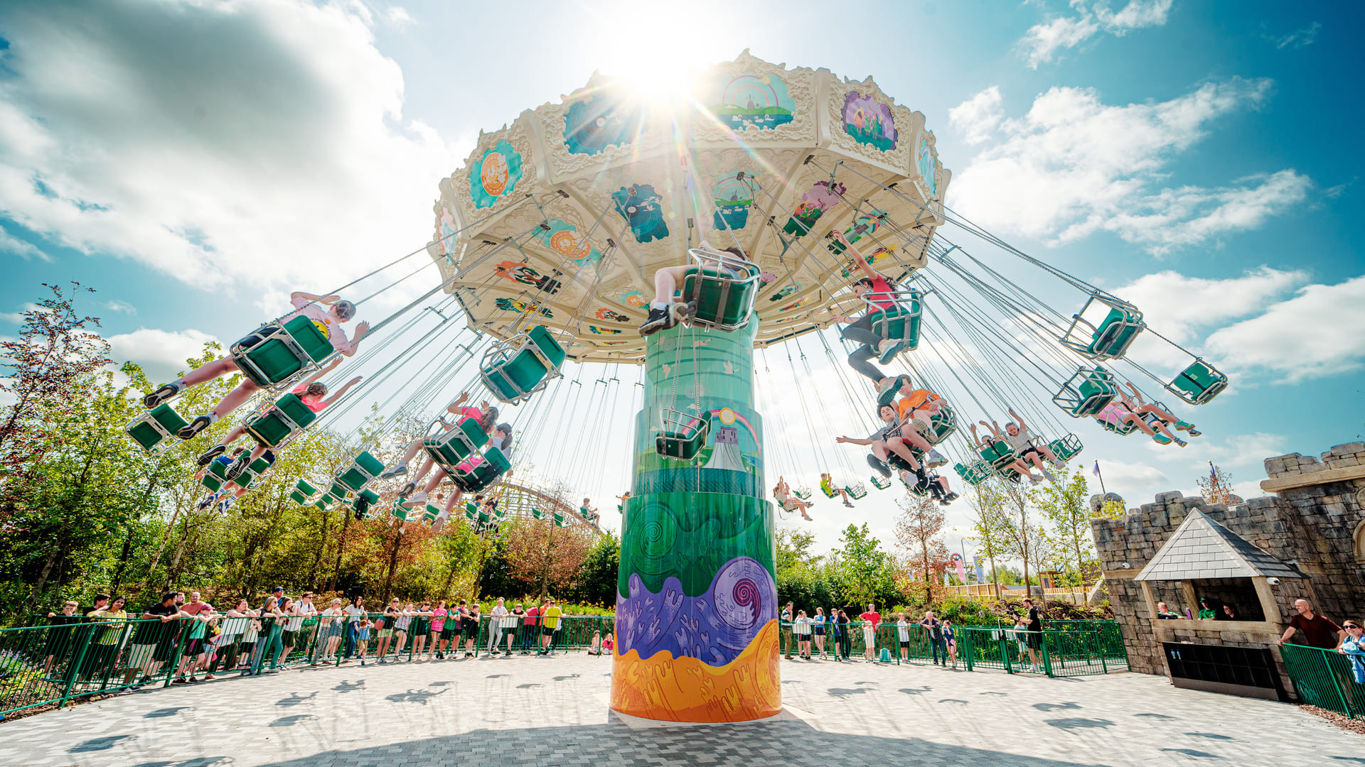 Emerald park near killeen castle www.killeencastle.com