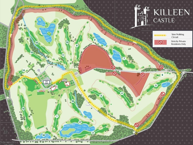 estate access policy killeen castle estate