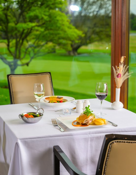 Sunday Lunch at Killeen Castle www.killeencastle.com