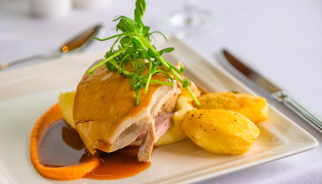 Sunday Lunch at Killeen Castle www.killeencastle.com