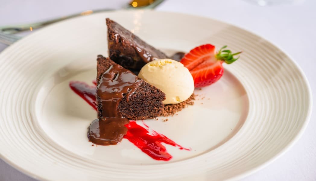 Killeen Castle Sunday Lunch Dessertwww.killeencastle.com