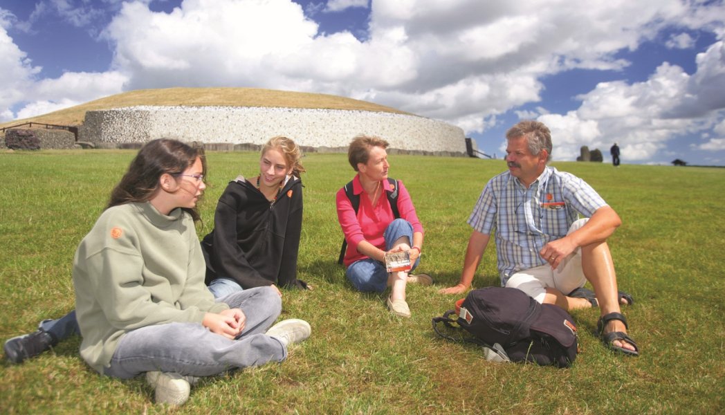 People outside newgrange master large www.killeencastle.com