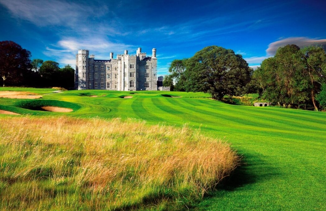 Th hole at killeen castle www.killeencastle.com