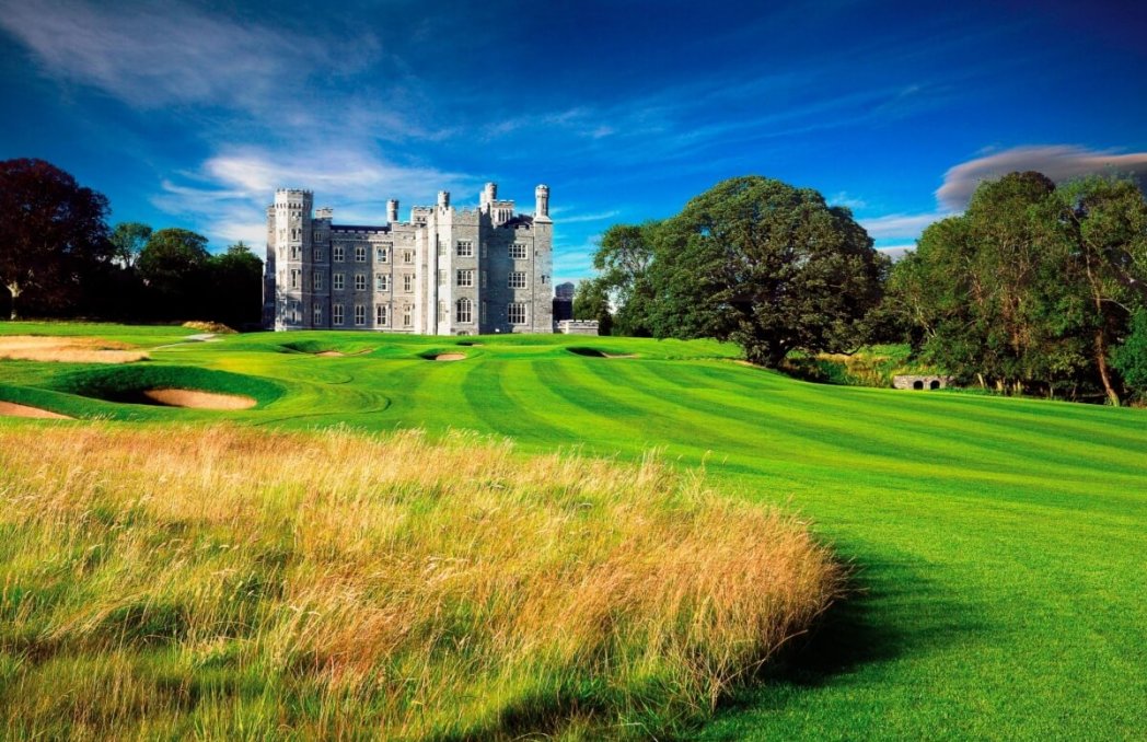 Th hole at killeen castle www.killeencastle.com