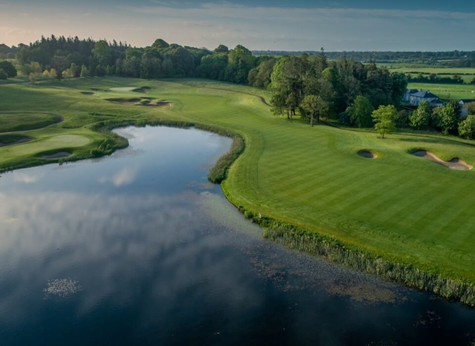 Hole  at killeen castle www.killeencastle.com