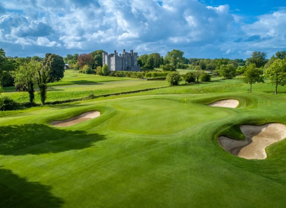 Hole  at killeen castle www.killeencastle.com