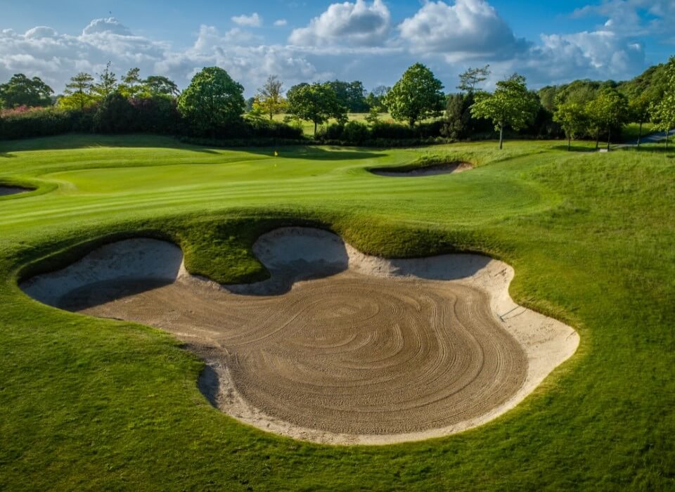 Hole  at killeen castle www.killeencastle.com