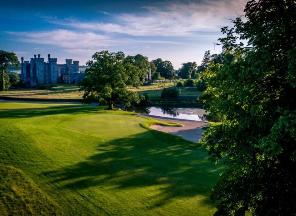 Hole  at killeen castle www.killeencastle.com