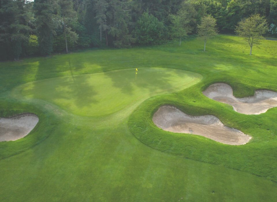 Hole  at killeen castle www.killeencastle.com