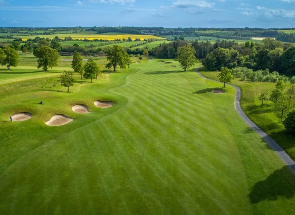 Hole  at killeen castle www.killeencastle.com