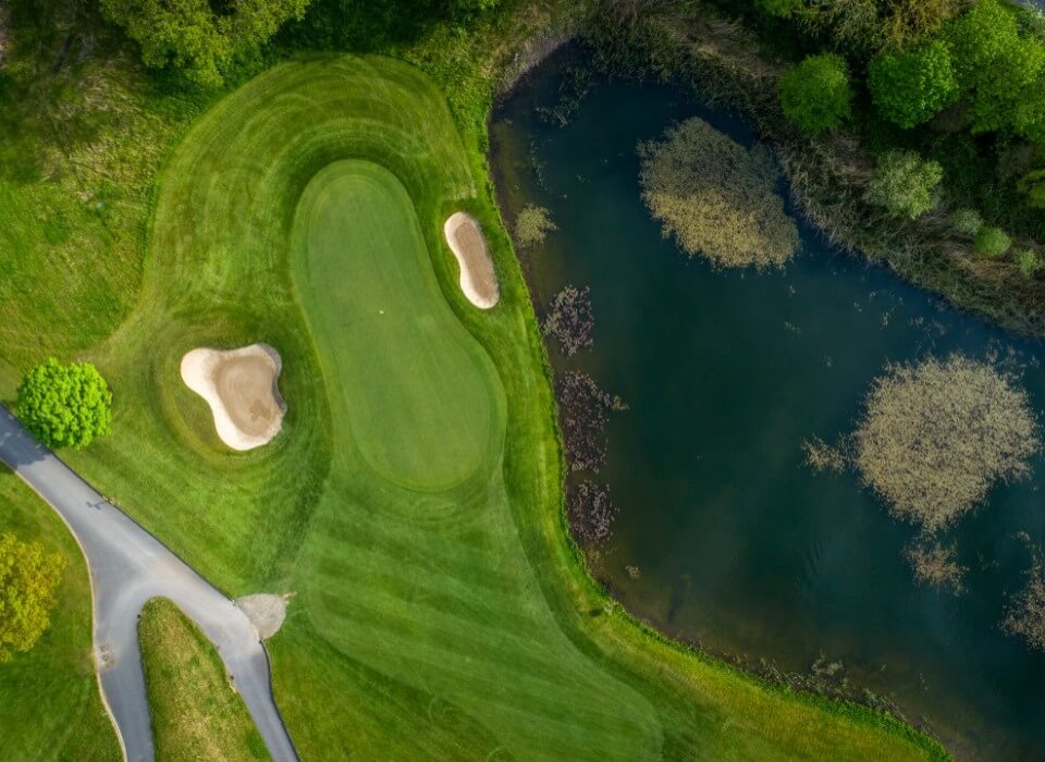 Hole  at killeen castle www.killeencastle.com