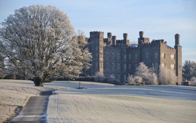 Winter Breaks at Killeen Castle www.killeencastle.com