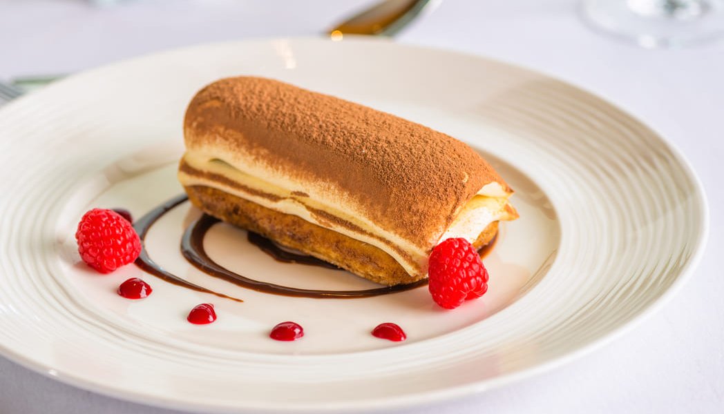 Killeen Castle Sunday Lunch Dessert. www.killeencastle.com