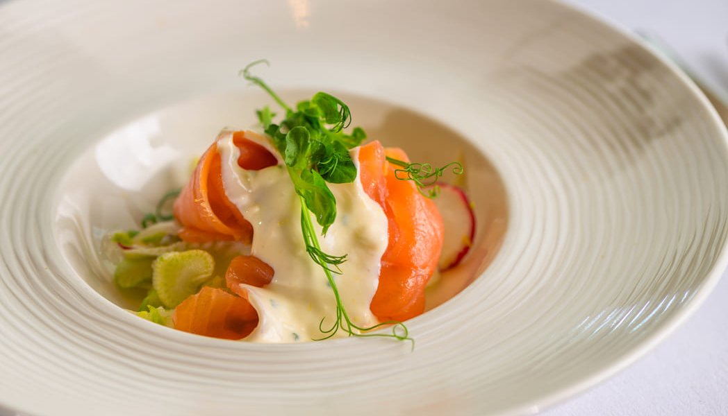 Killeen Castle Sunday Lunch Starter. www.killeencastle.com