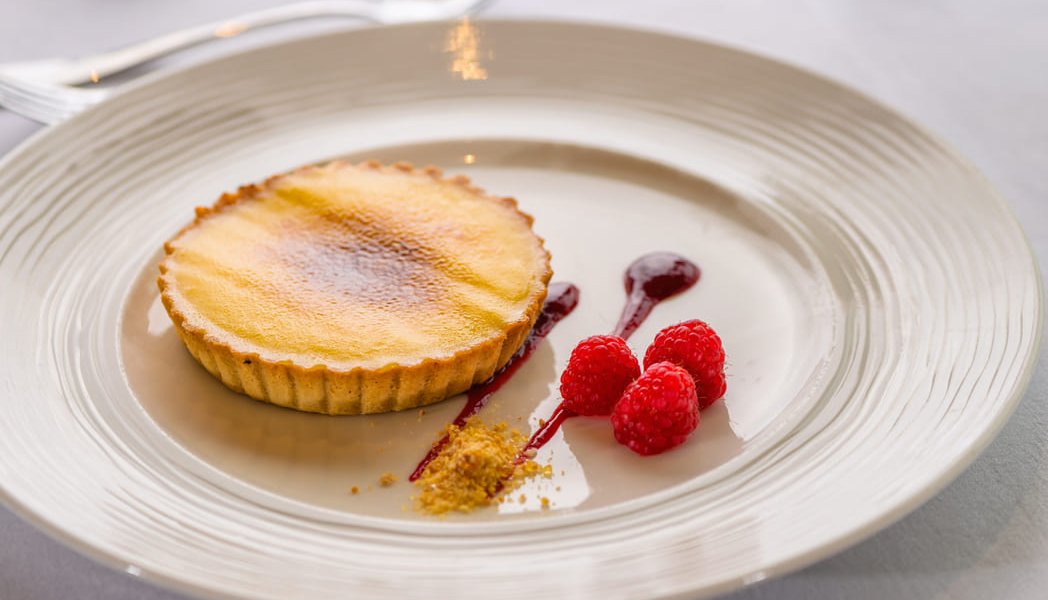 Sunday Lunch Dessert at Killeen Castle www.killeencastle.com