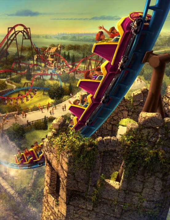 Emerald Park is Irelands only Theme Park beside Killeen Castle www.killeencastle.com