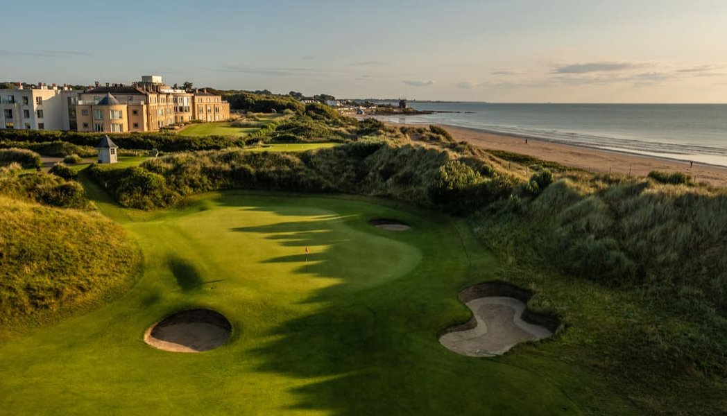 Portmarnock Links Golf near Killeen Castle